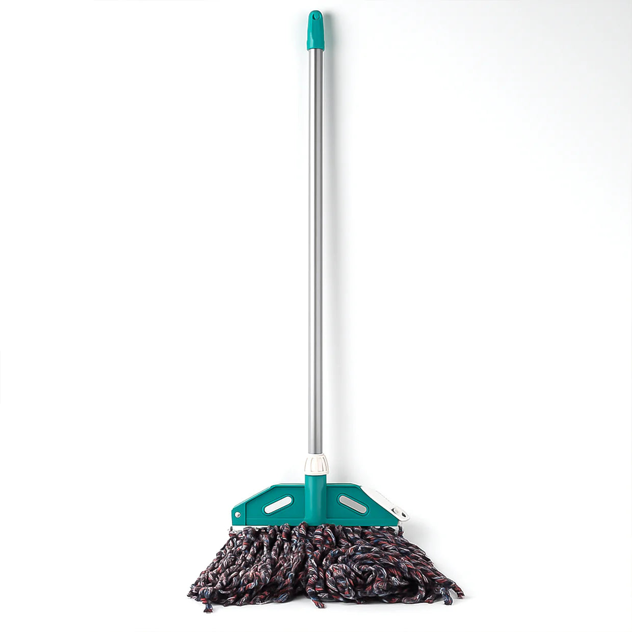 Happyclick Premium Cotton Yarn Floor Cleaning Mop with Long Handle (1 Pc) - HappyClick