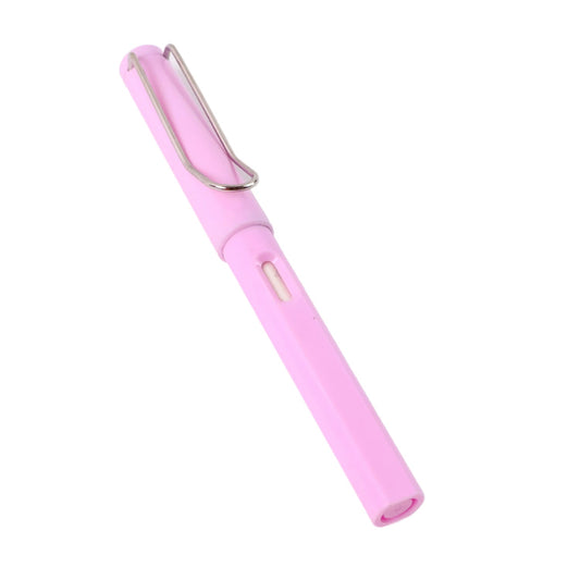 HappyClick Pink 2-in-1 Everlasting Magic Pencil with Replaceable Eraser – Inkless, Reusable, Portable