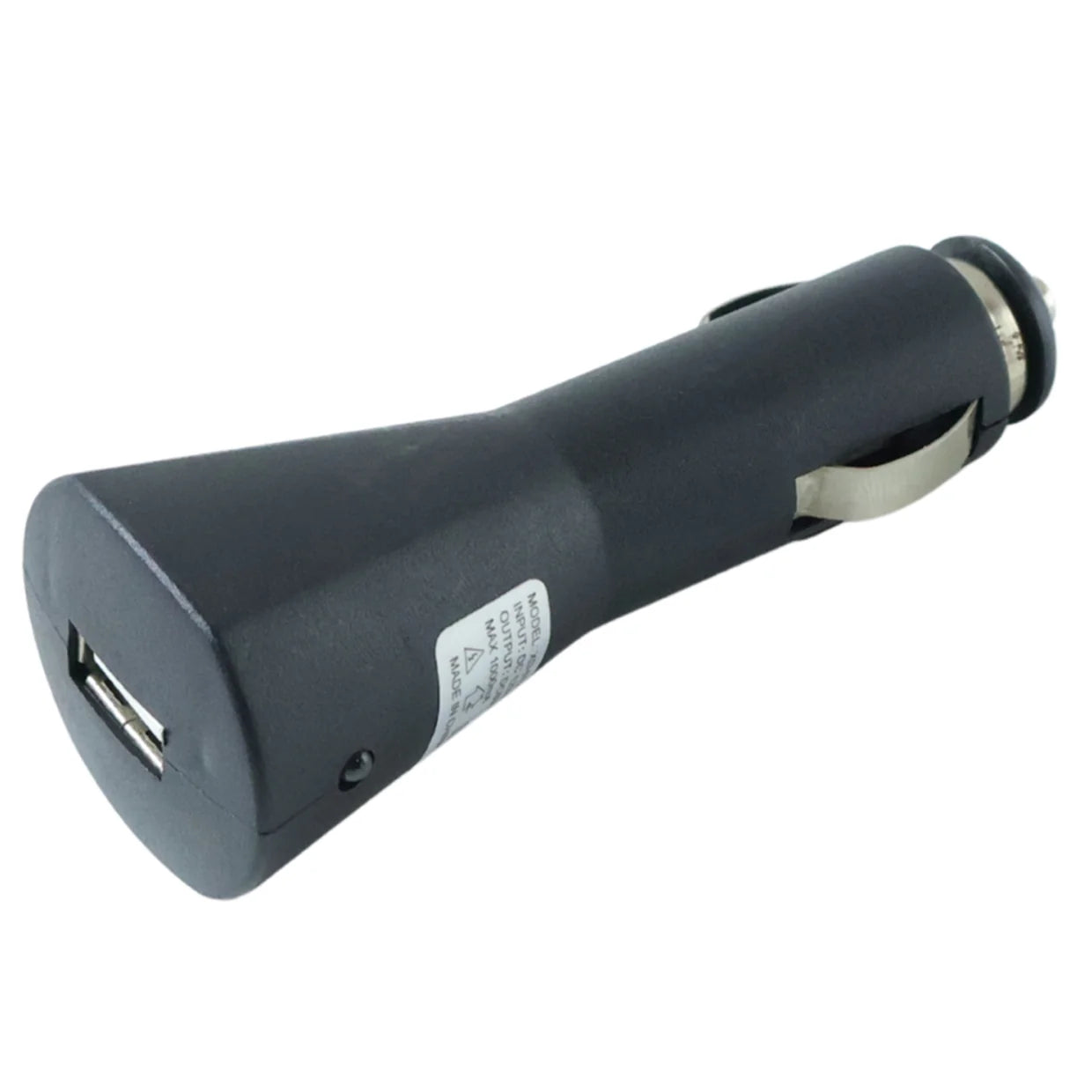 Happyclick 12V Single USB Car Charger Adapter for Mobile Charging (1 Pc) - HappyClick