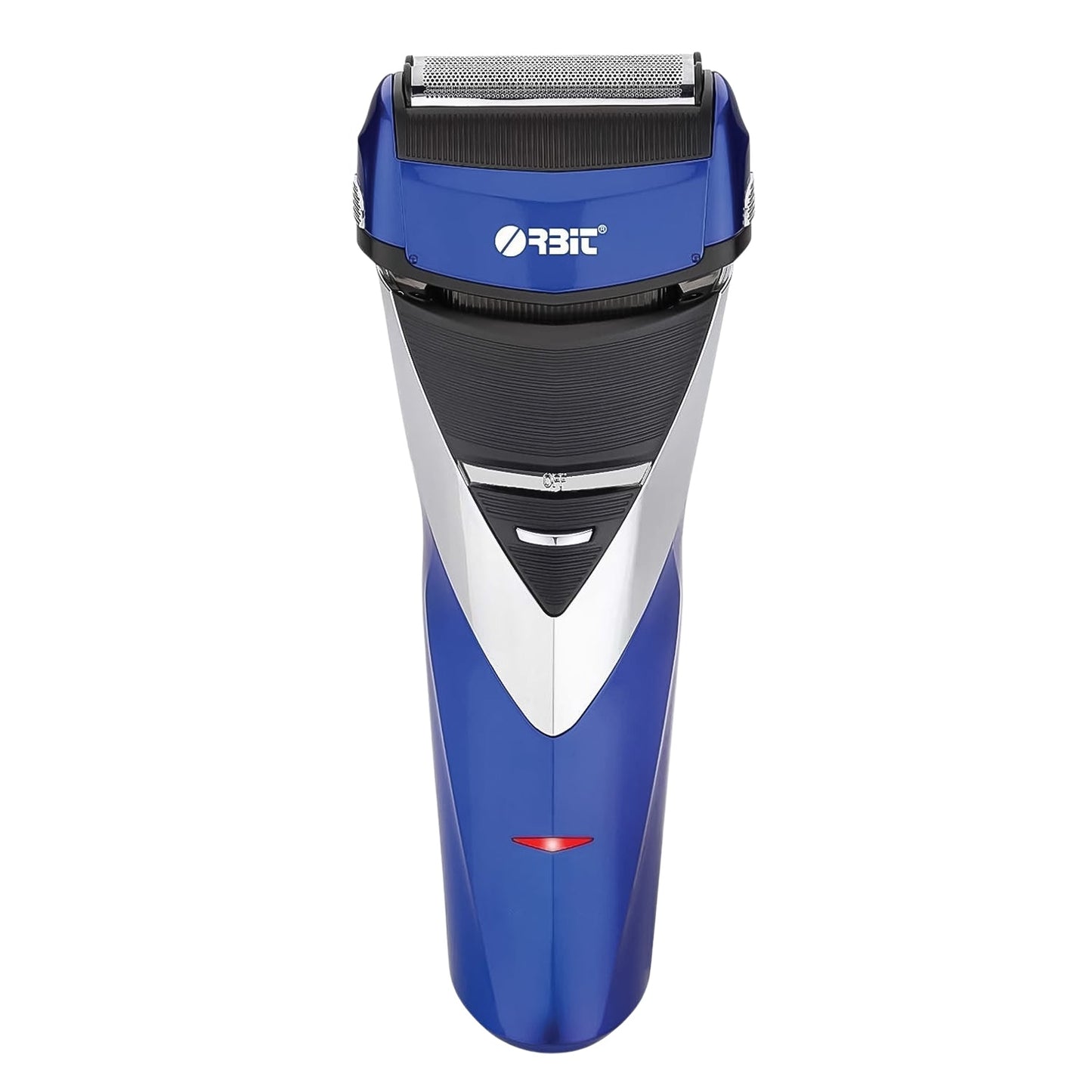 Rechargeable pop-up trimmer on Orbit rechargeable dual head foil shaver