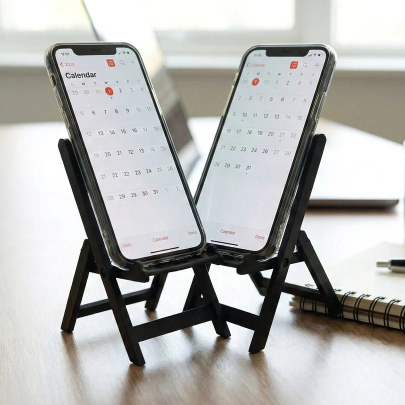 Happyclick Mini Chair Shape Mobile Stand Holder (1 Pc) - HappyClick