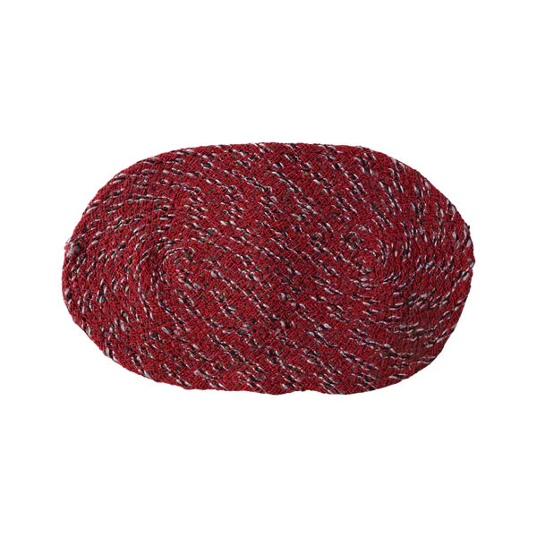 Happyclick multi color Oval Non-Slip Floor Mat – Durable & Soft for Indoor Use