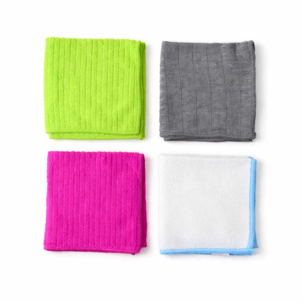 Happyclick Microfiber Cleaning Cloth Set (4 Pc Set)