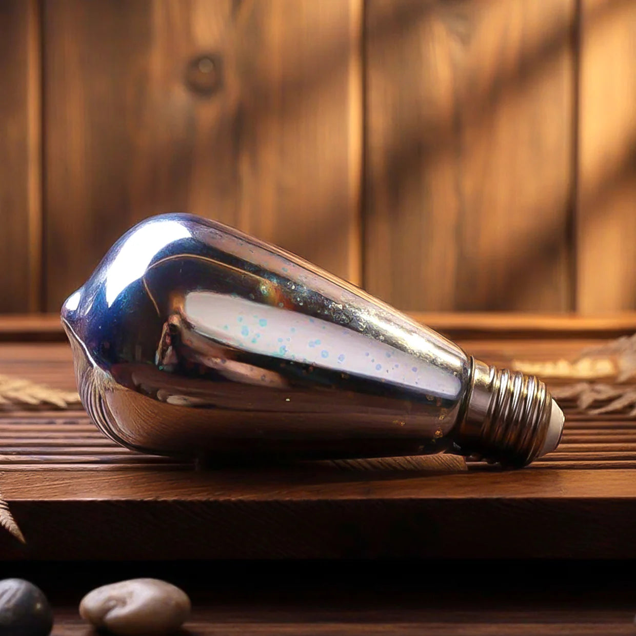 Happyclick 3D Firework LED Decorative Bulb Light for Home Decoration & Night Ambience - HappyClick