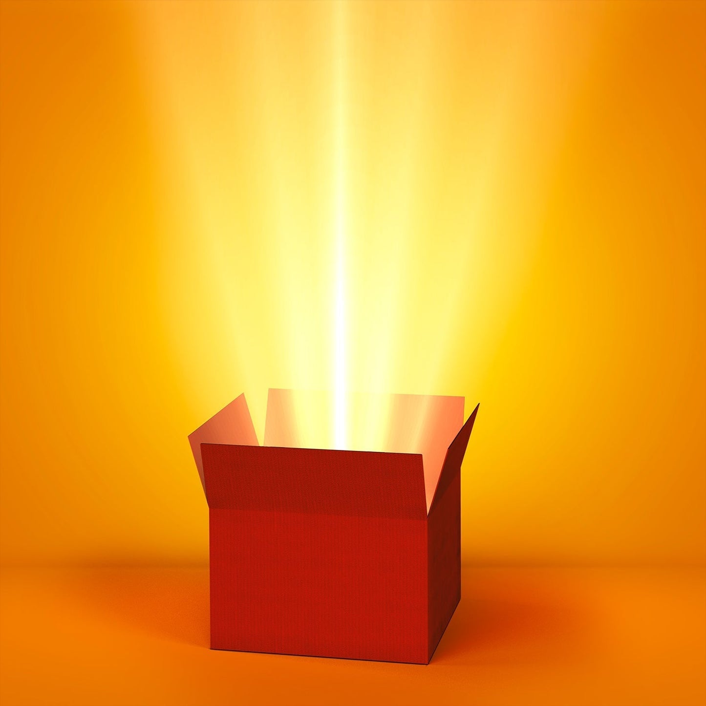 Contents overview of Lucky Box showing varied surprise products