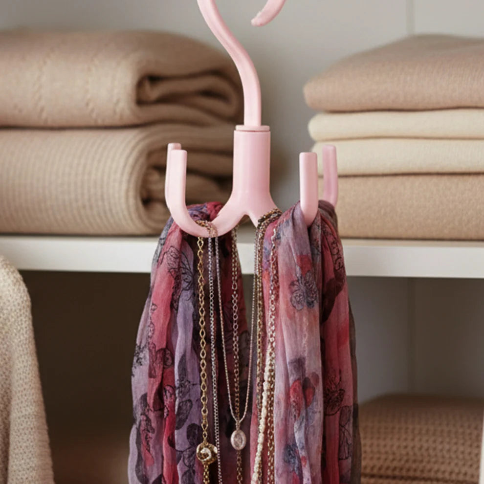 Happyclick Premium 360° Rotating Multipurpose Hanging Organizer - HappyClick