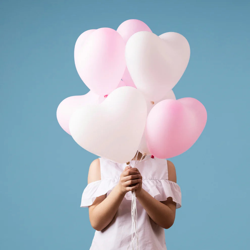 Happyclick Premium Heart Shaped Balloon (1 Pc) - HappyClick