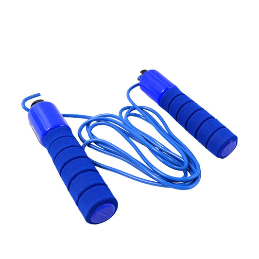Happyclick Adjustable Skipping Rope with Digital Jump Counter and Foam Grip Handles (1 Pc) - HappyClick