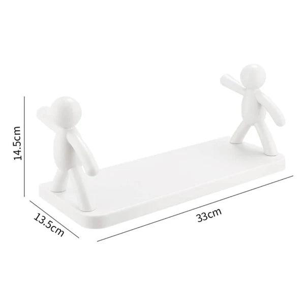 Happyclick Floating Wall Shelf – Space-Saving & Stylish Storage | CookAura