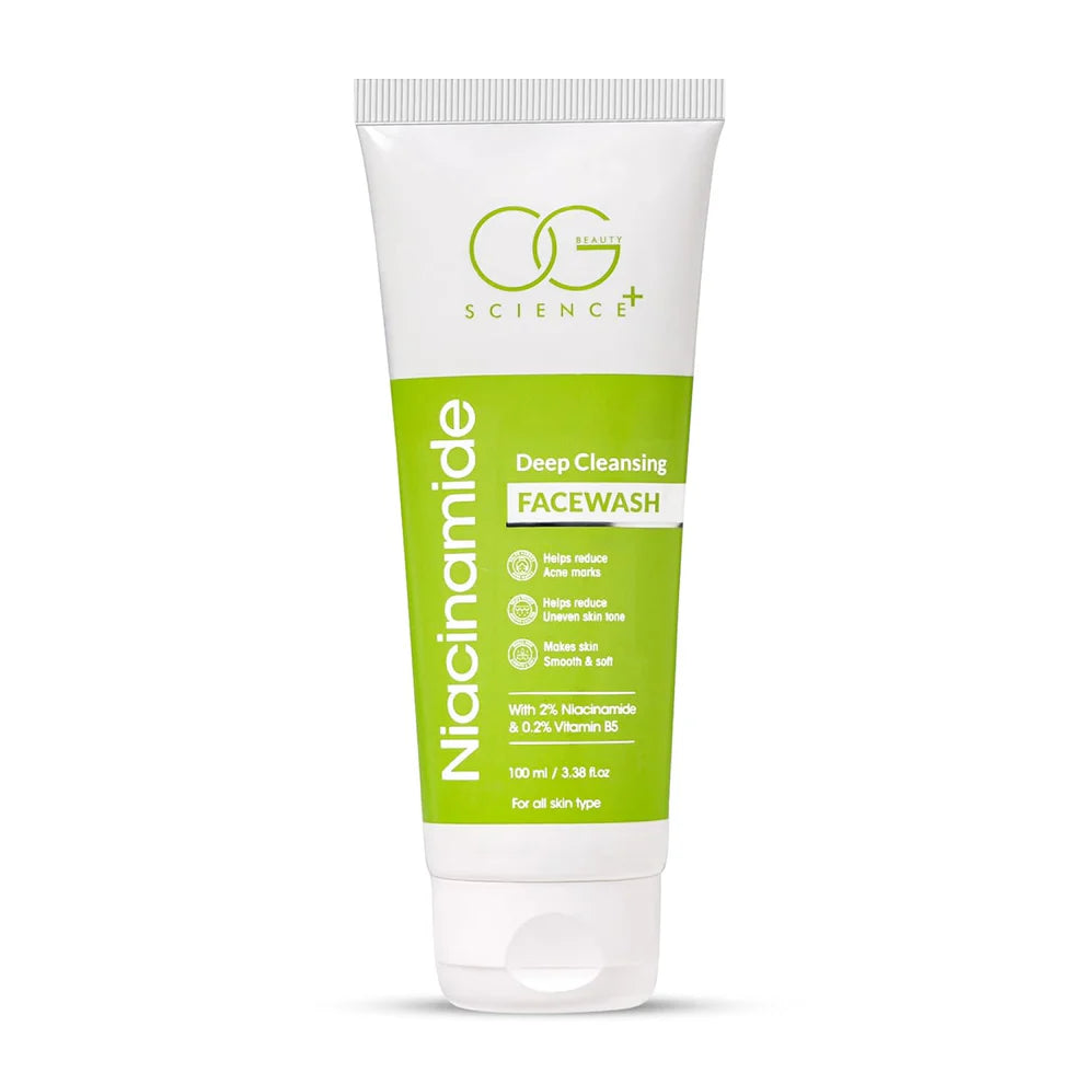 Happyclick OG Beauty Niacinamide Deep Cleansing Facewash - HappyClick