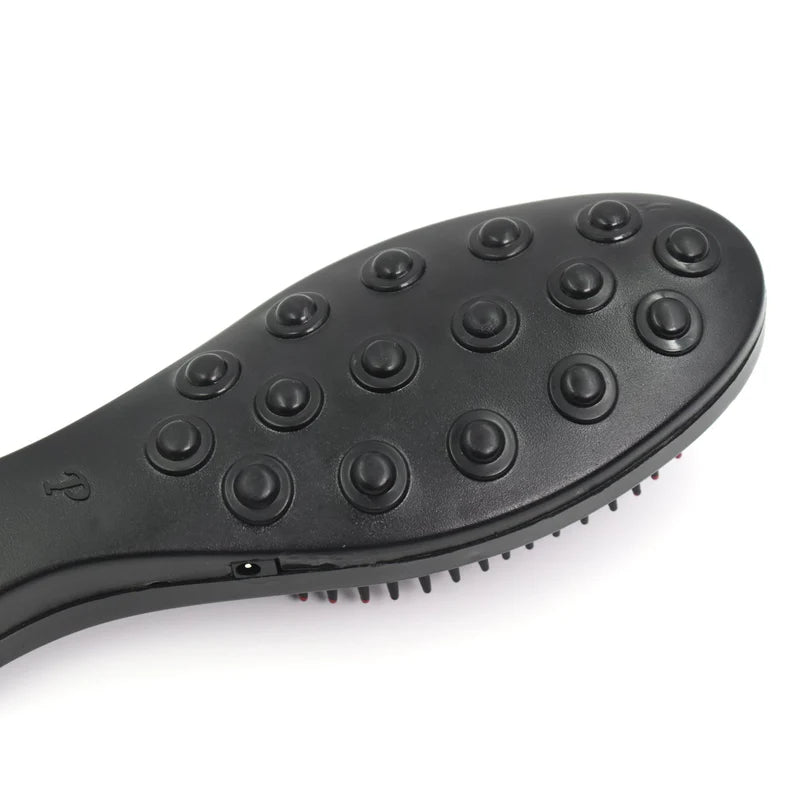 Happyclick Electric Vibrating Massager Comb Hair Brush Comb massager, Hair accessories - HappyClick