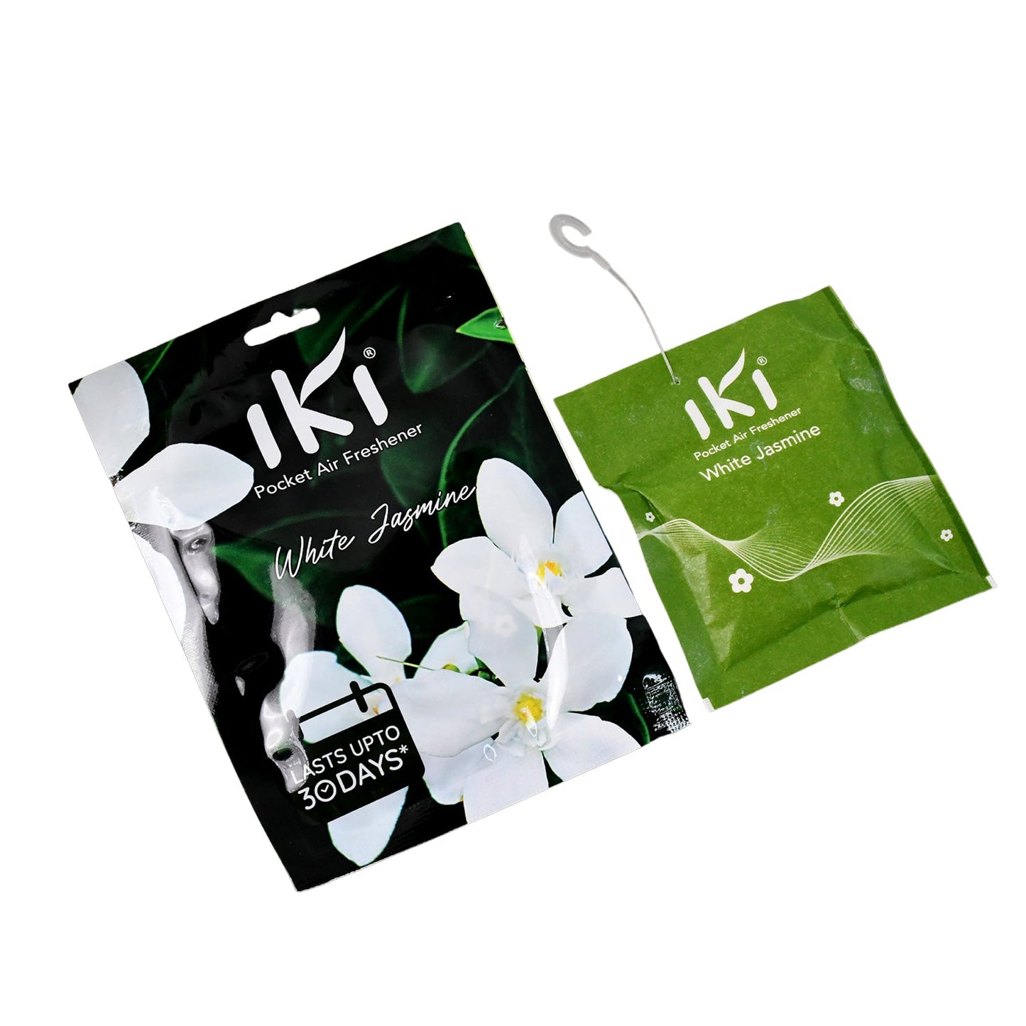 IKI Pocket Air Freshener Pure Whiff fragrance 10g pouch