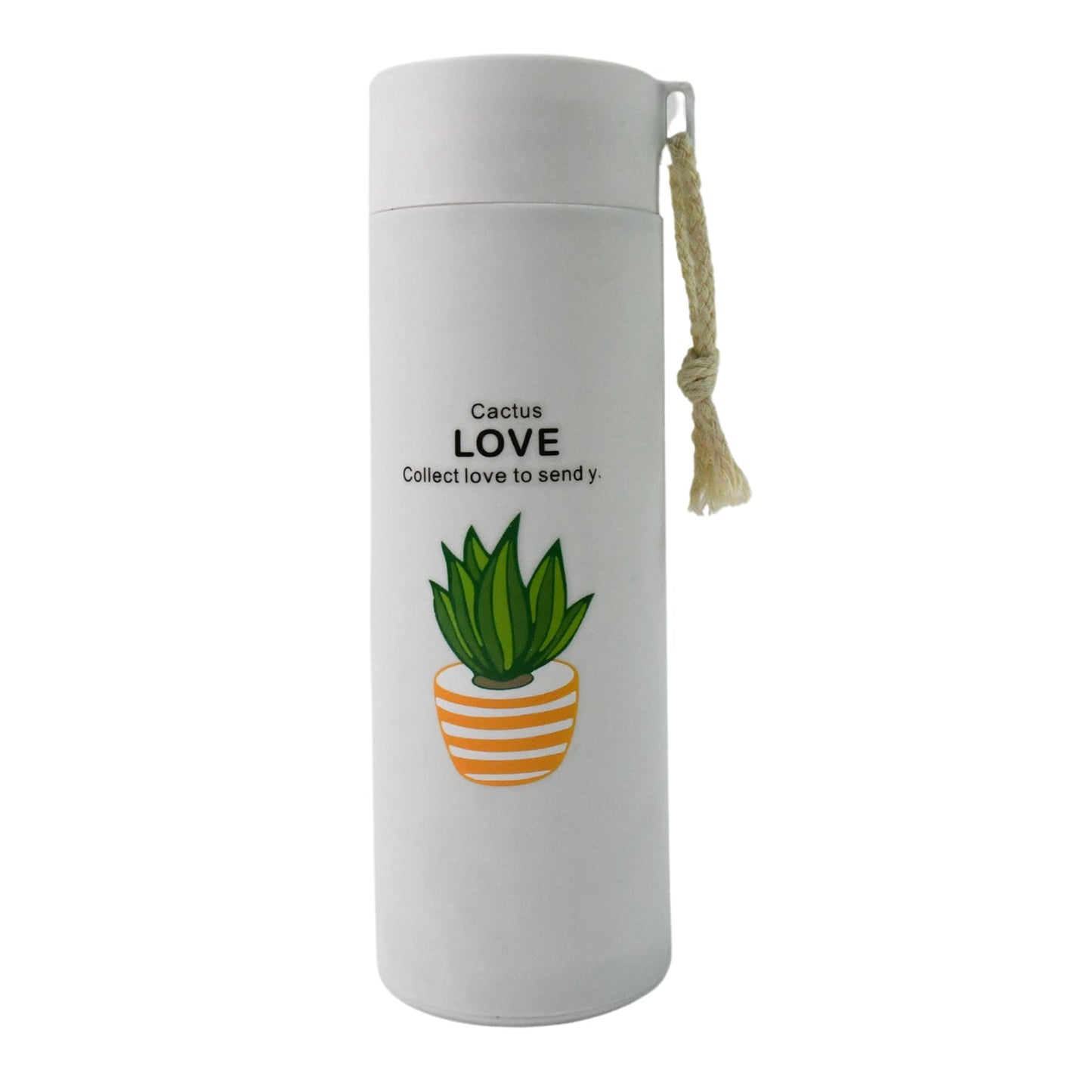 Sleek 450ml glass water bottle with a secure bamboo lid, perfect for daily use.