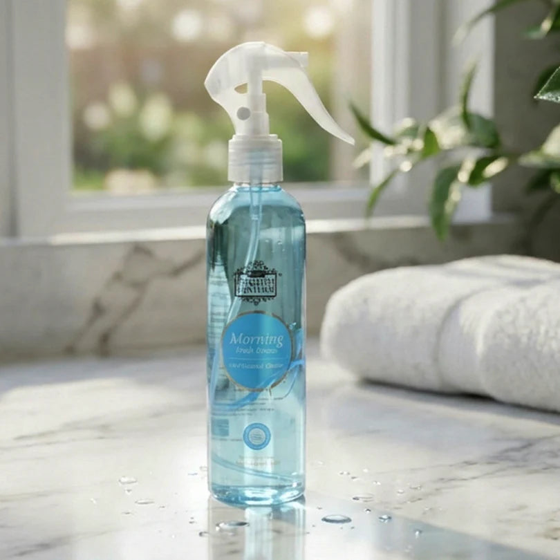 Happy Click Morning Fresh Breeze Air Freshener Spray for Home & Office Use (250 ML) - HappyClick