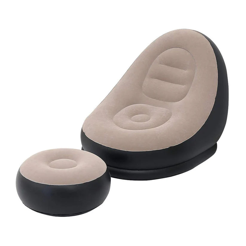 Happyclick Portable Indoor/Outdoor Air Sofa, couch & Pump - HappyClick