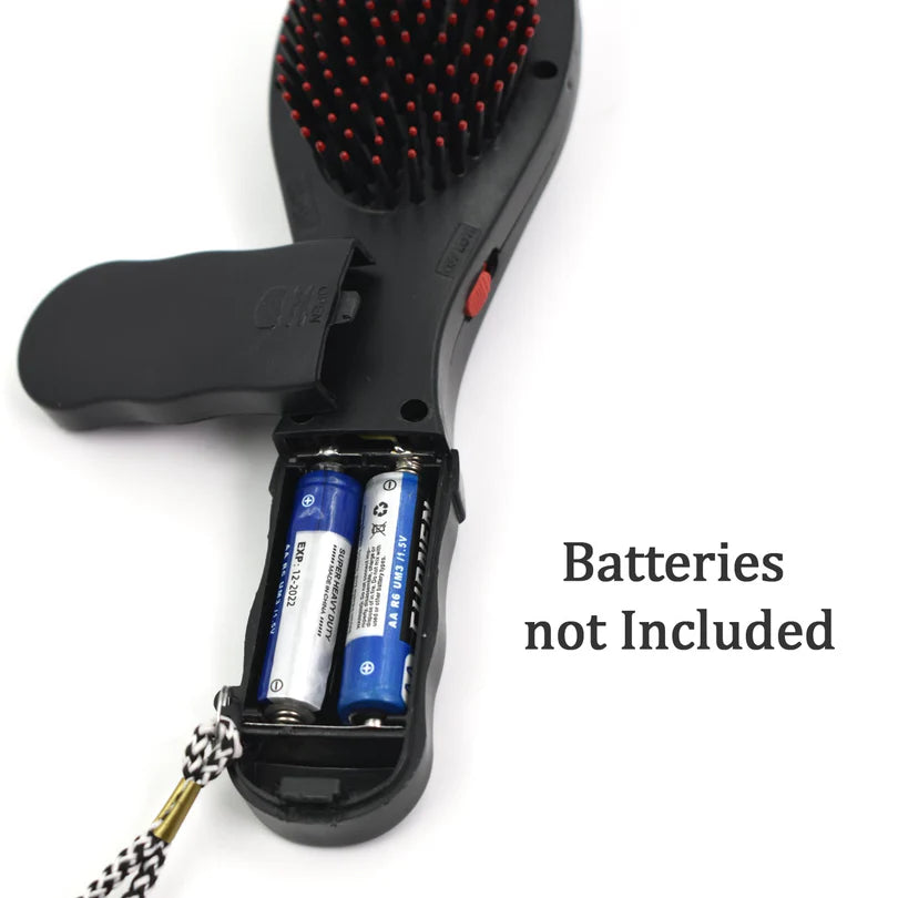 Happyclick Electric Vibrating Massager Comb Hair Brush Comb massager, Hair accessories - HappyClick