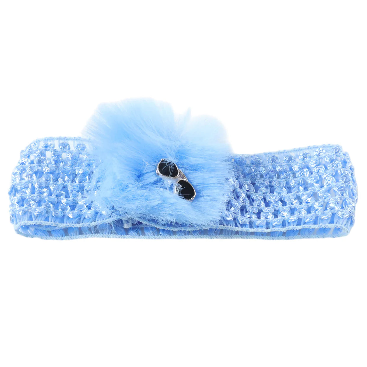 Happyclick Baby Girls Cute Hair Band with Soft Elastic Stretch Headband (1 Pc)