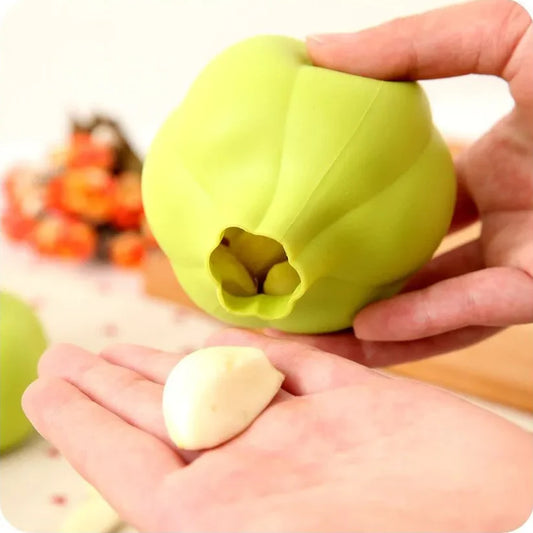 Happyclick Silicone Ginger Garlic Manual Peeler - HappyClick