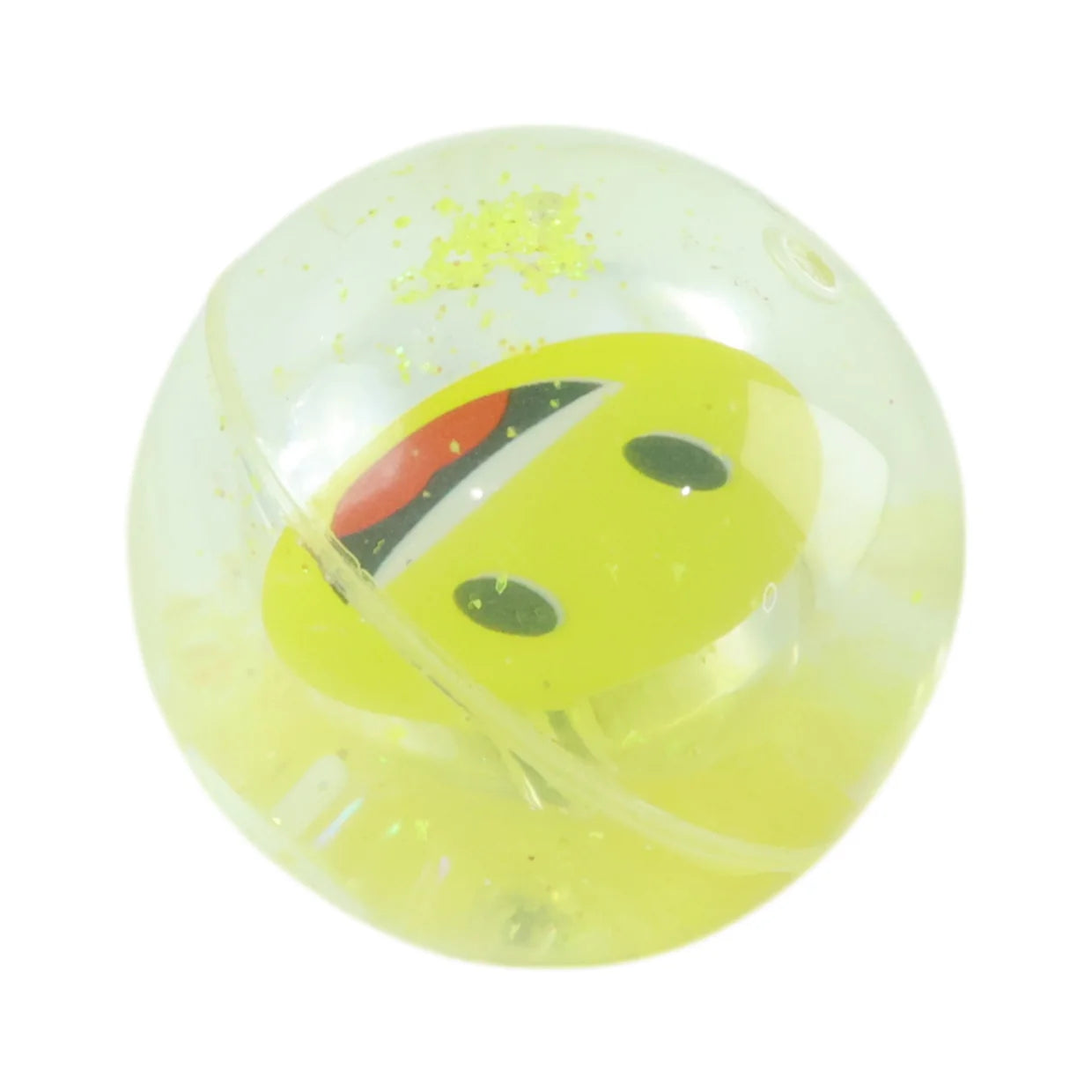 Happyclick Smiley Face Sensory Light Water Ball Toy for Kids (1 Pc)