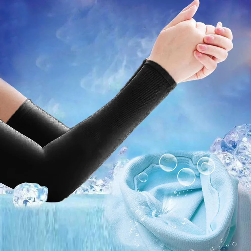 Happyclick Stretchable Elbow Support Compression Sleeves (1 Pair) - HappyClick