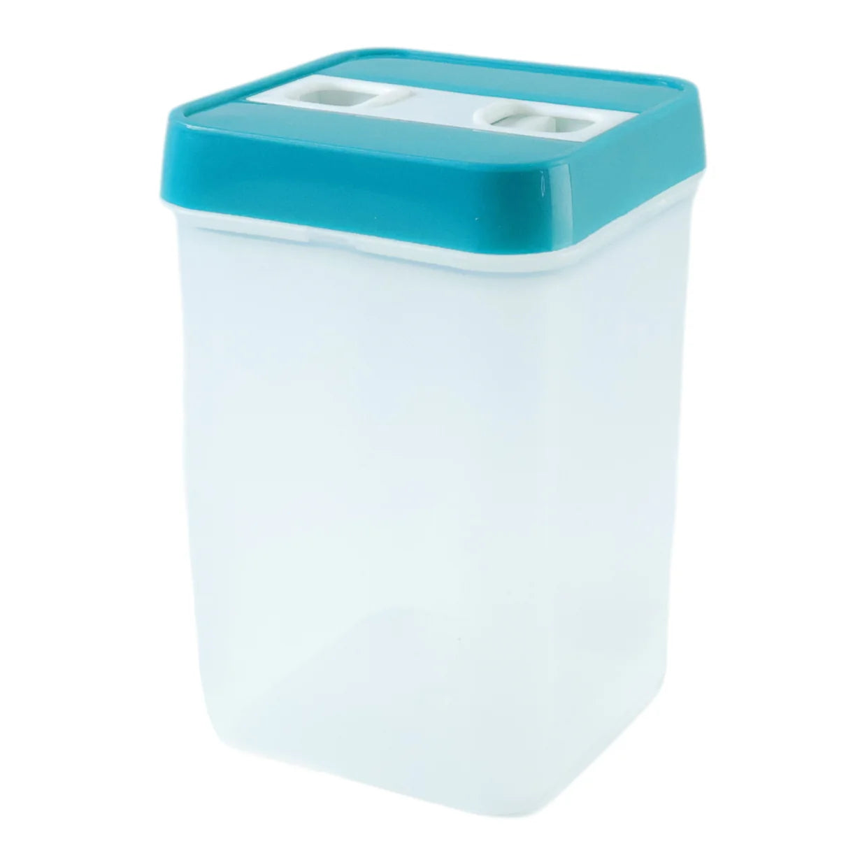 Happyclick Plastic Smart Seal Food Storage Container 1200 ML Approx