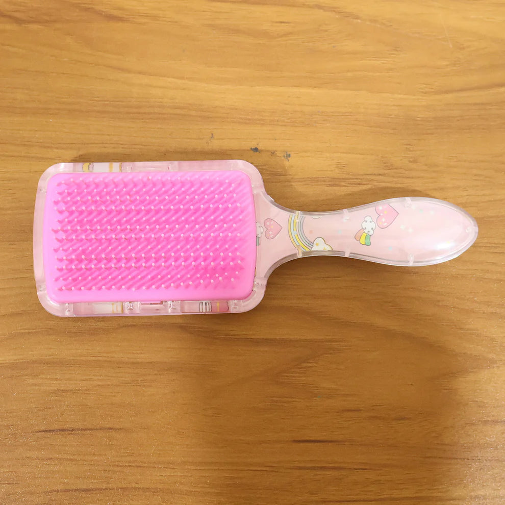 Happyclick Cute Printed Kids Hairbrush / Comb (1 Pc) - HappyClick