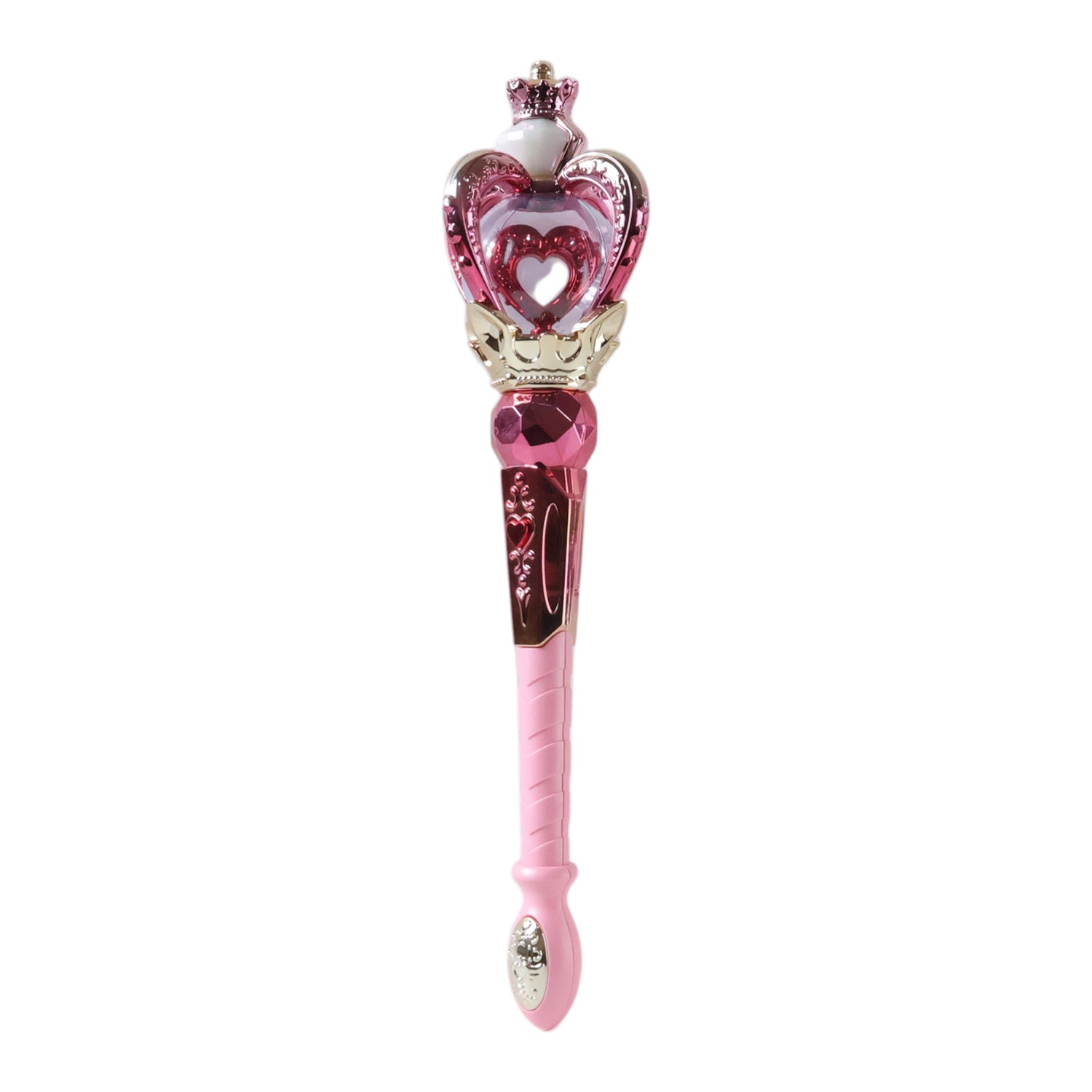 Children's princess magic wand in use