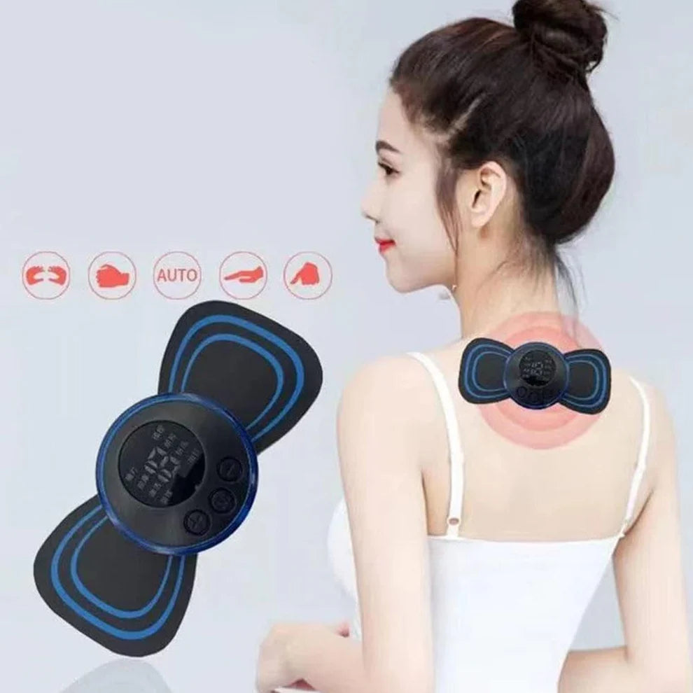 Happyclick Portable USB Neck Massager Electric Neck Massager - HappyClick