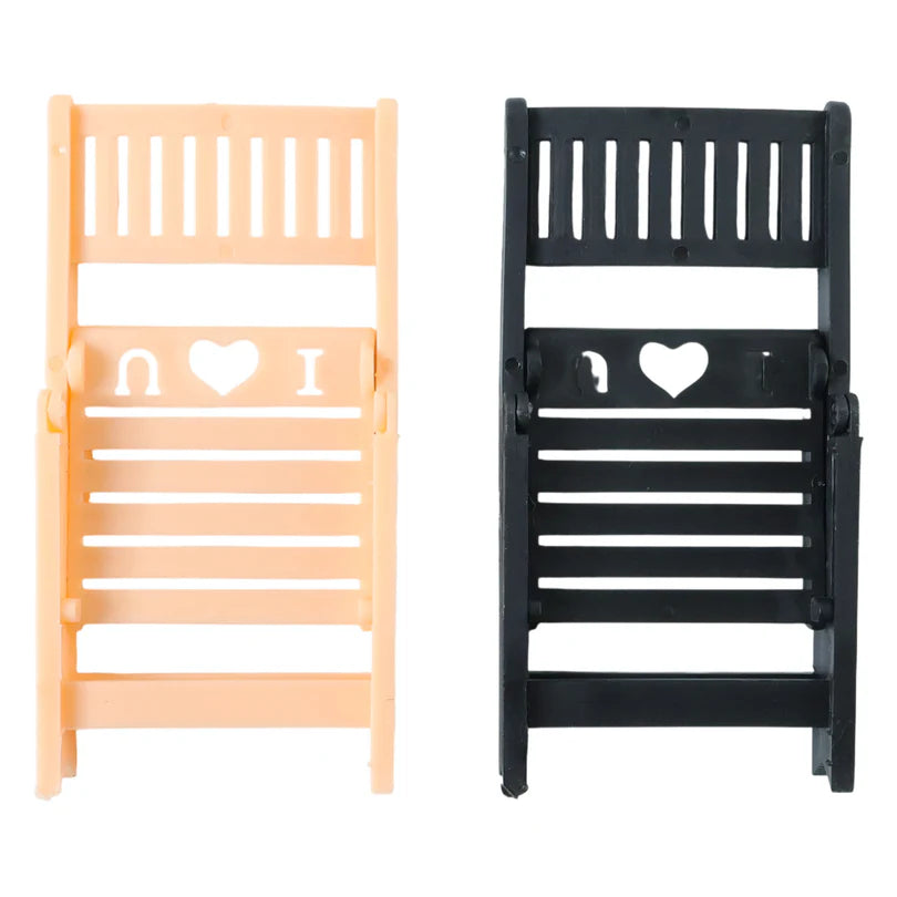 Happyclick Mini Chair Shape Mobile Stand Holder (1 Pc) - HappyClick