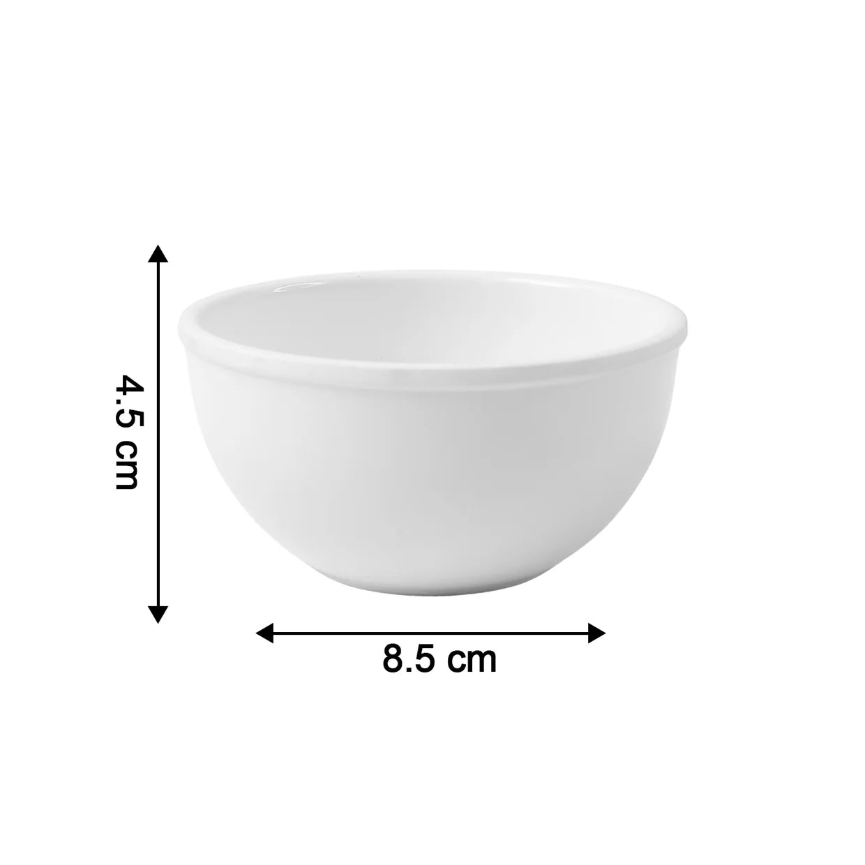 Happyclick Premium Melamine Serving & Snack Bowl (Small) - HappyClick
