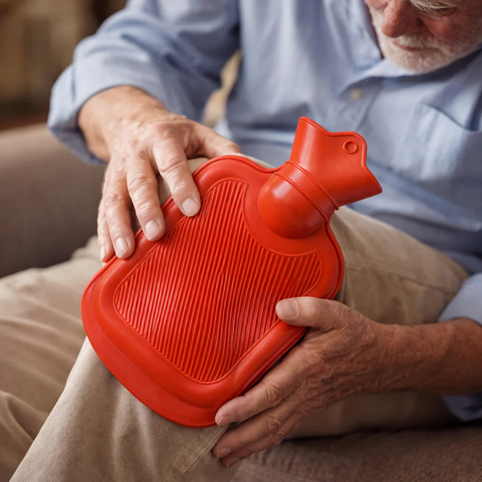 Happyclick Classic Rubber Hot Water Bag for Pain Relief - HappyClick