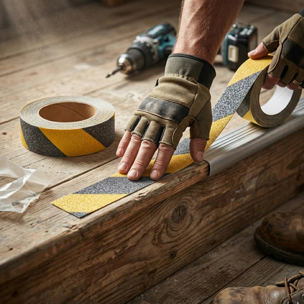 Happyclick Heavy Duty Anti Slip Safety Tape 110x25mm 1 Pc