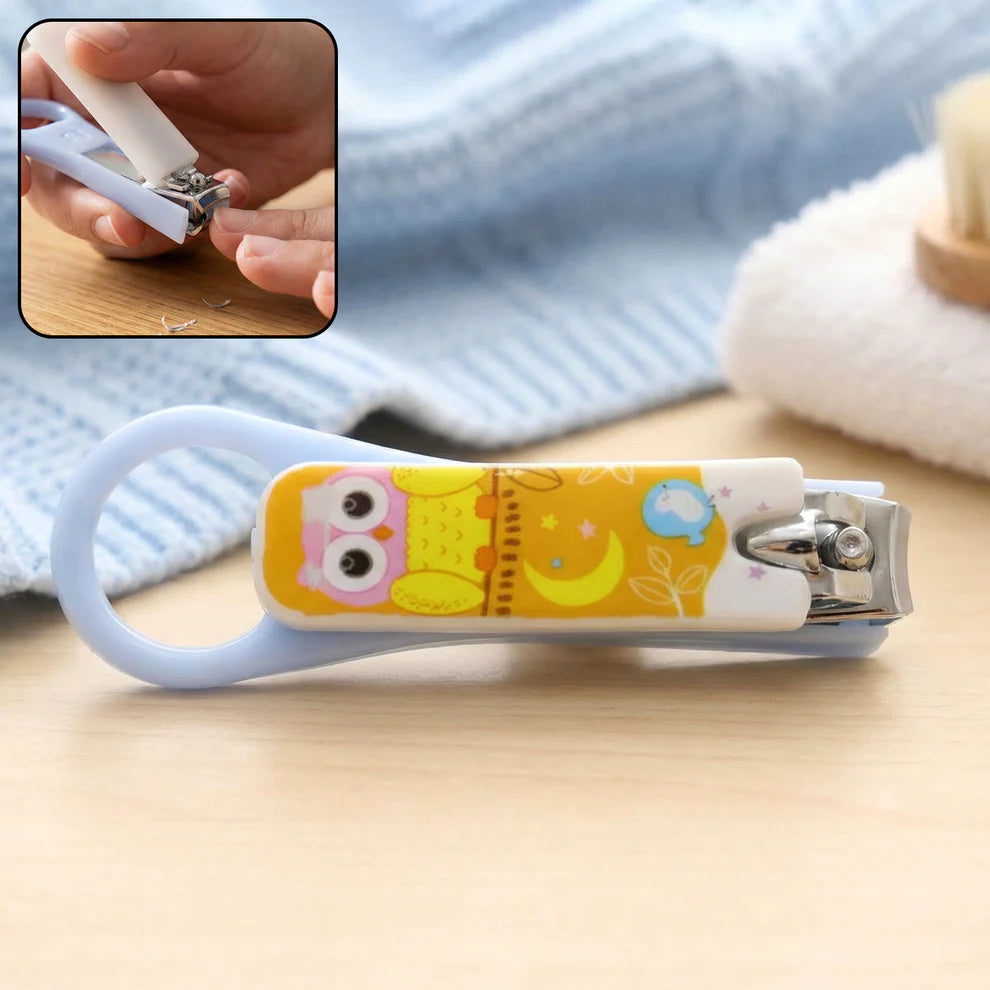 Happyclick Cute Cartoon Owl Design Baby Nail Clipper (1 Pc) - HappyClick