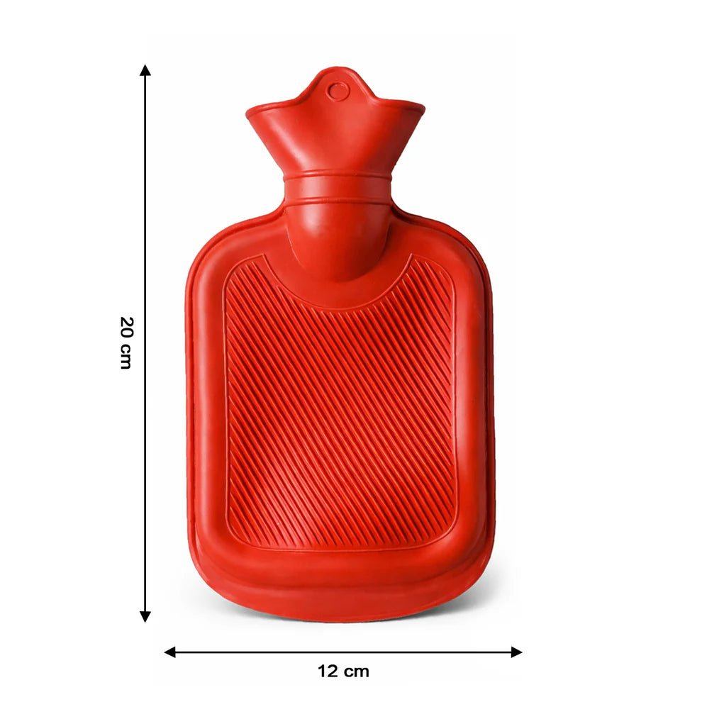 Happyclick Classic Rubber Hot Water Bag for Pain Relief - HappyClick