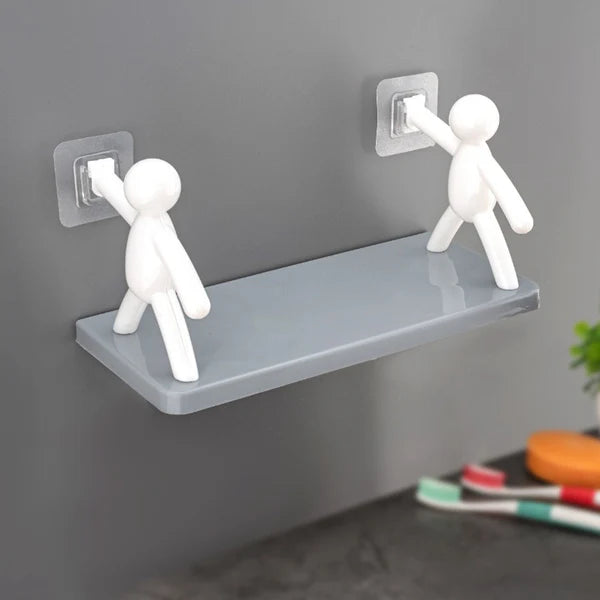 Happyclick Floating Wall Shelf – Space-Saving & Stylish Storage | CookAura
