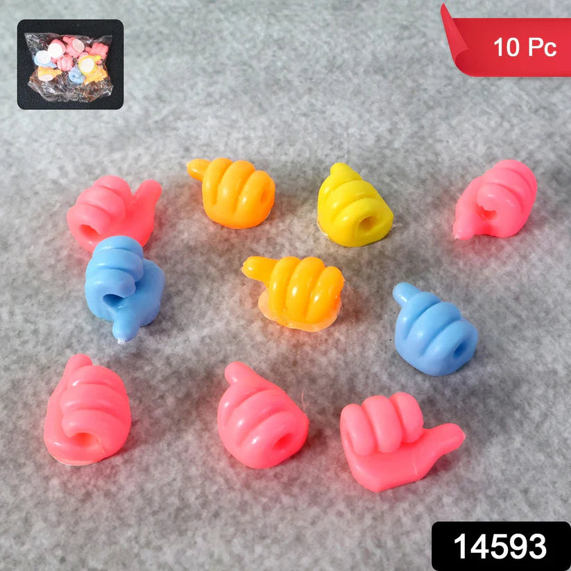 Happyclick Mini Multi-Purpose Utility Hangers - (10 Pc) - HappyClick