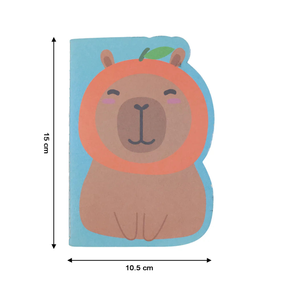Happyclick Cute Animal Shape Kids Notebook, Diary (1 Pc) - HappyClick