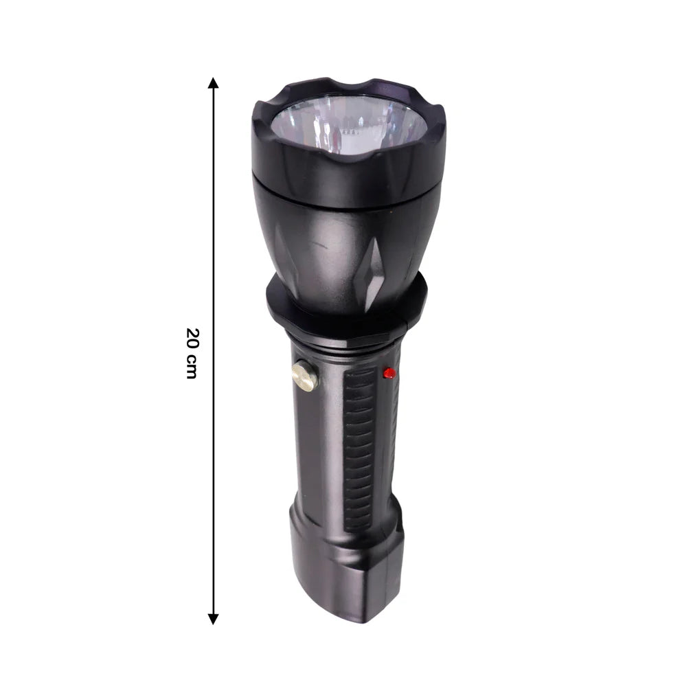 Happyclick Hand Torch Light – Powerful LED Flashlight for Home & Outdoor Use (1 Pc ) - HappyClick