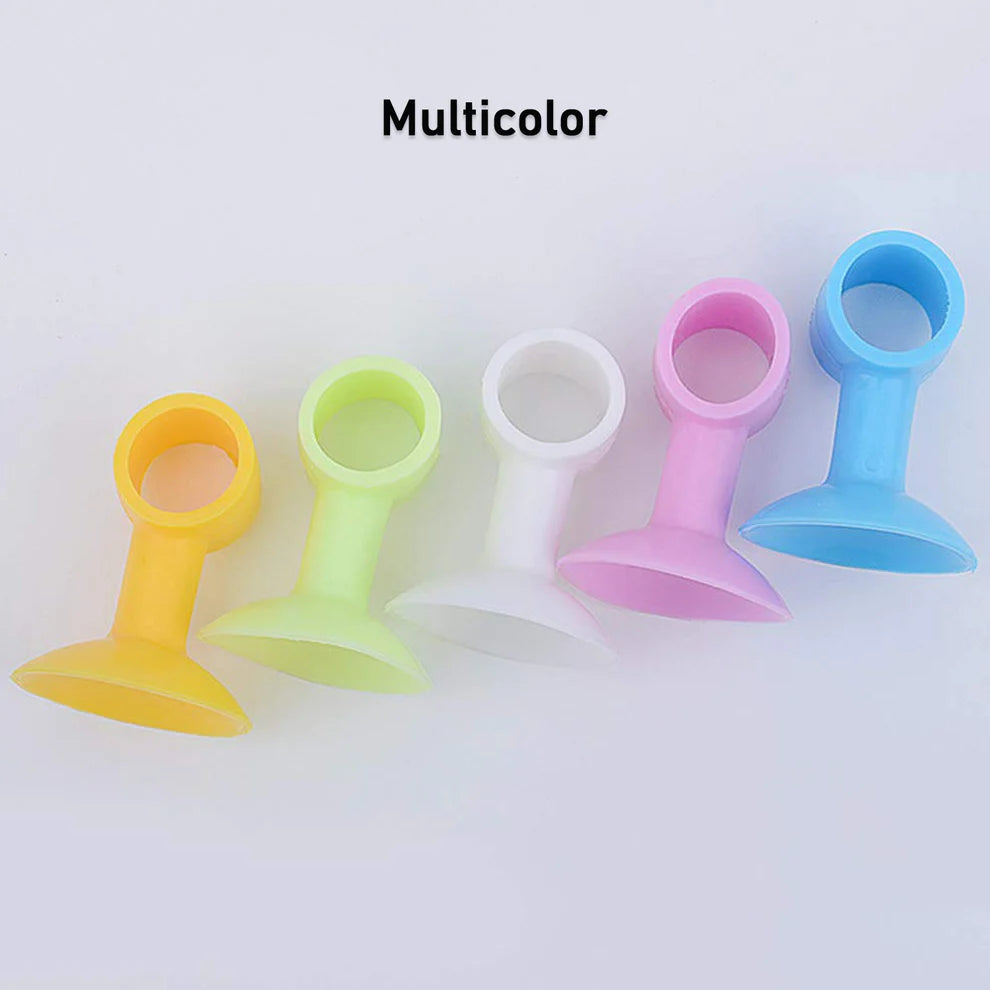 Happyclick Door Stopper Mini Anti-Collision Silicone Door Handle Crash Pad - HappyClick