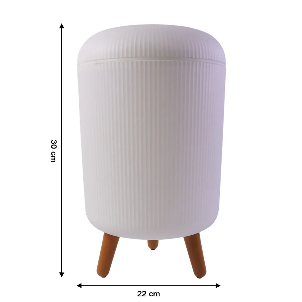 Happyclick Premium Stylish Mini Dustbin (22x30 Cm, 1 Pc) - HappyClick