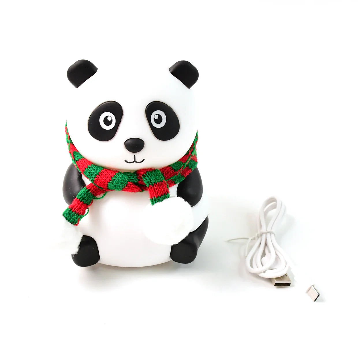 Happyclick Panda 7-Color LED Silicone Touch Lamp (1 Pc)