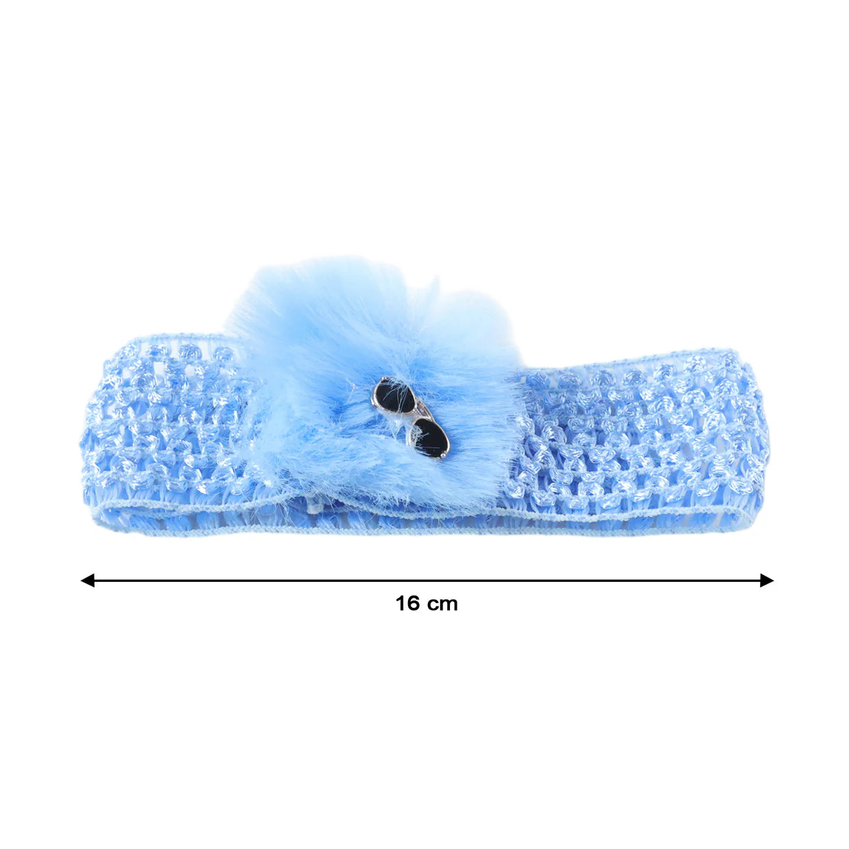Happyclick Baby Girls Cute Hair Band with Soft Elastic Stretch Headband (1 Pc)