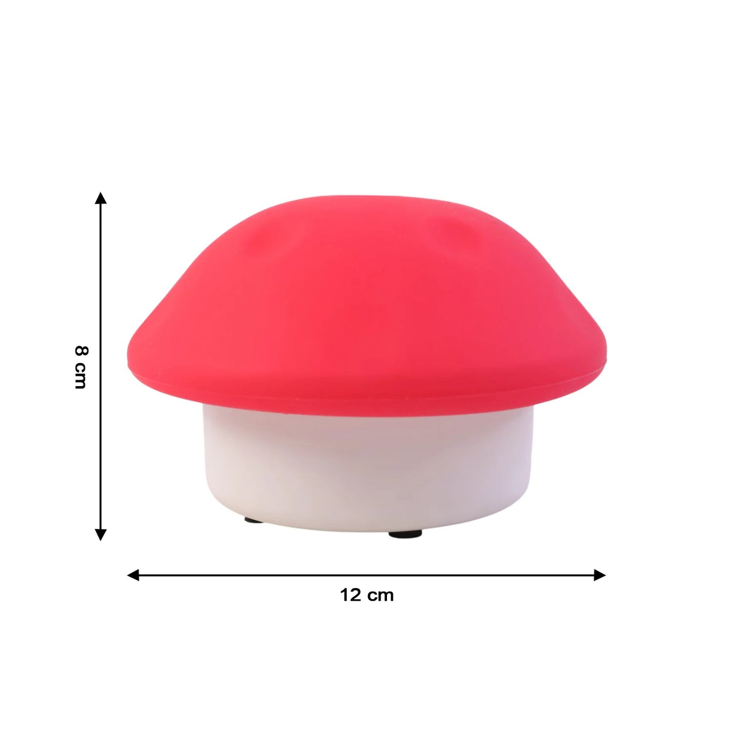Happycick Mushroom Shaped LED Night Light (1 Pc, Mix Color)