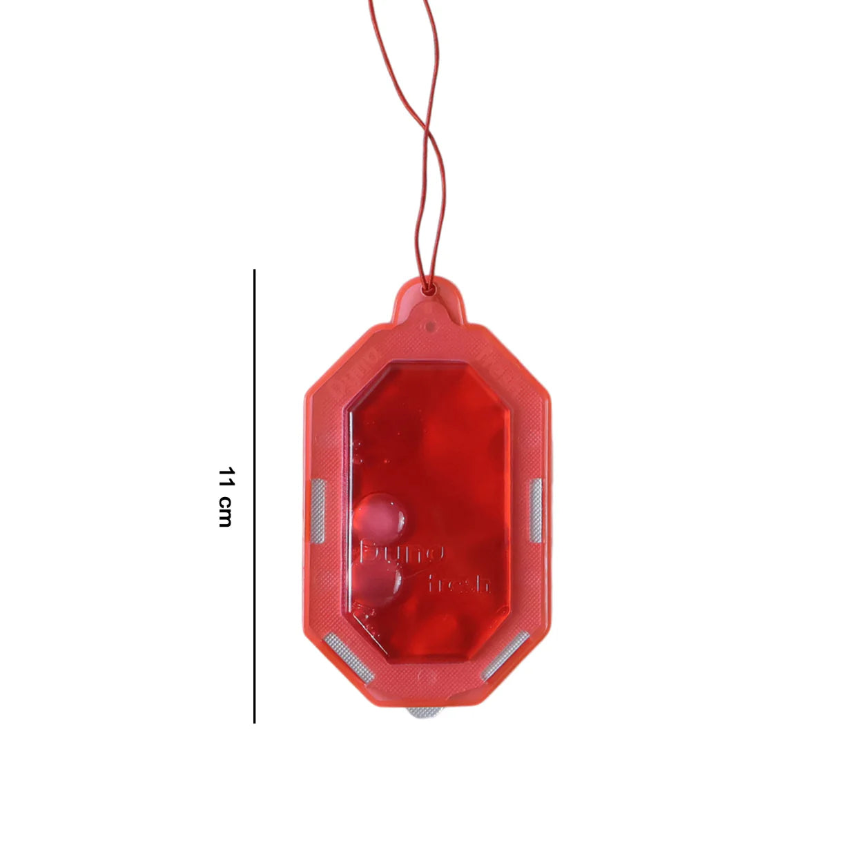 Happyclick Hanging Bathroom Air Freshener Apple Barry Gel (1 Pc, 9.5 Gm)