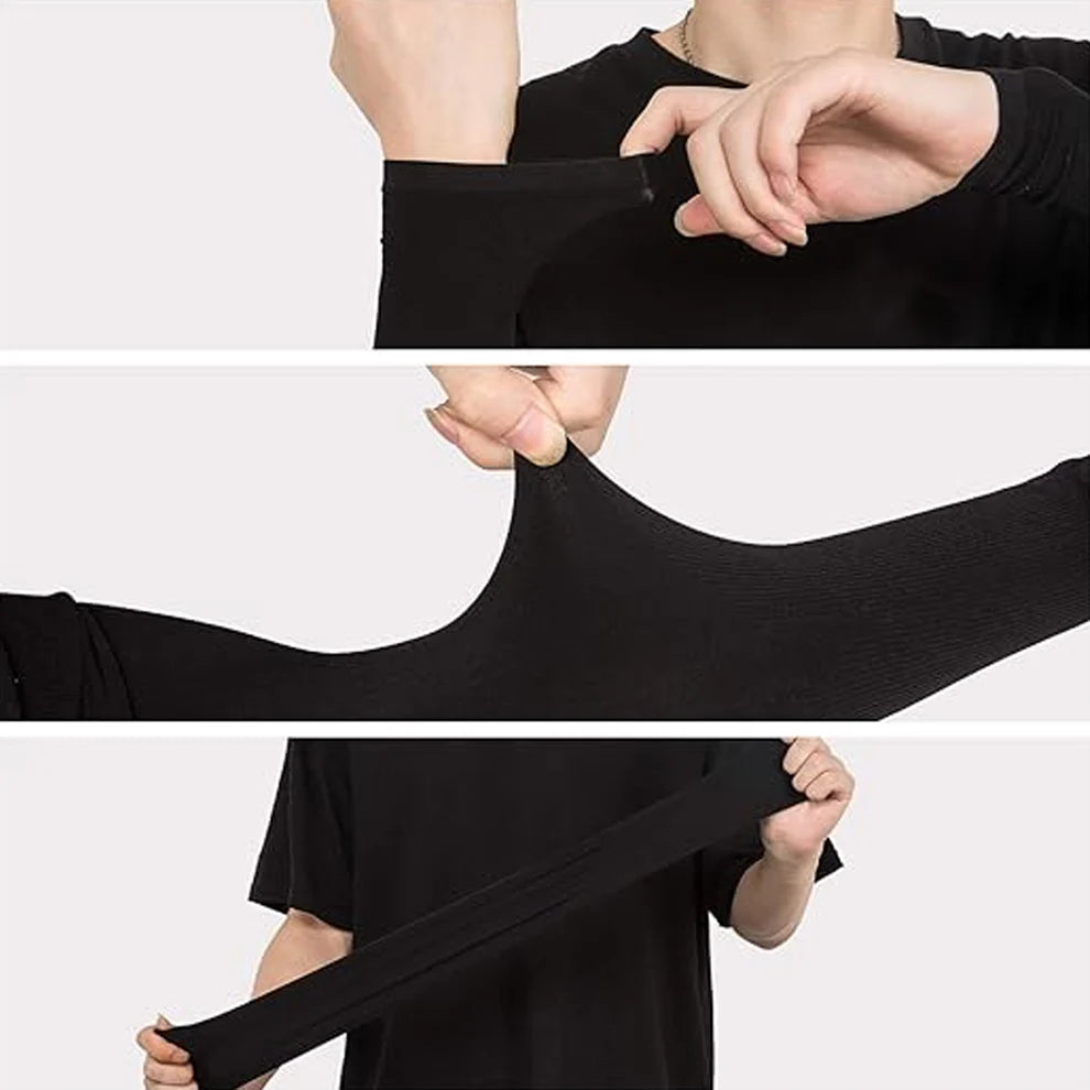Happyclick Stretchable Elbow Support Compression Sleeves (1 Pair) - HappyClick