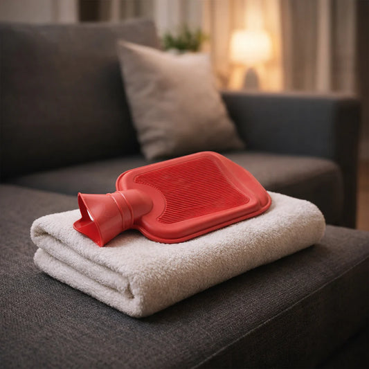 Happyclick Classic Rubber Hot Water Bag for Pain Relief - HappyClick