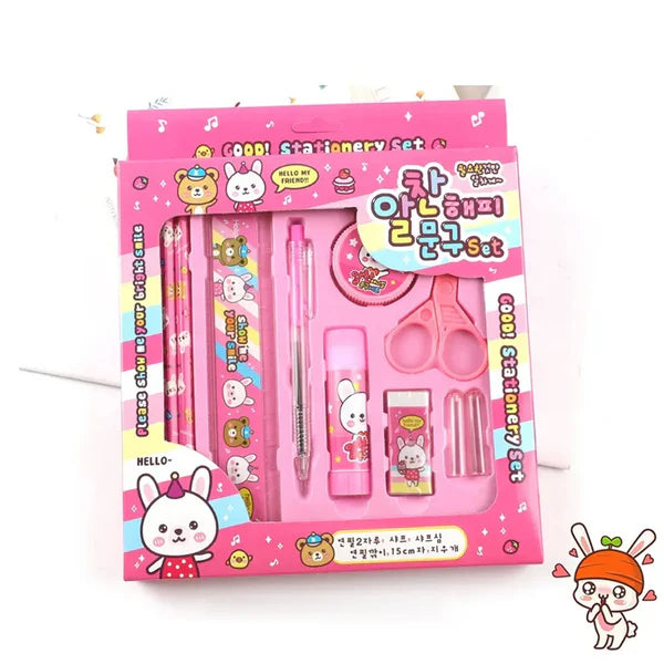 Happyclick 10-Piece Stationery Set – School & Office Essentials | CookAura