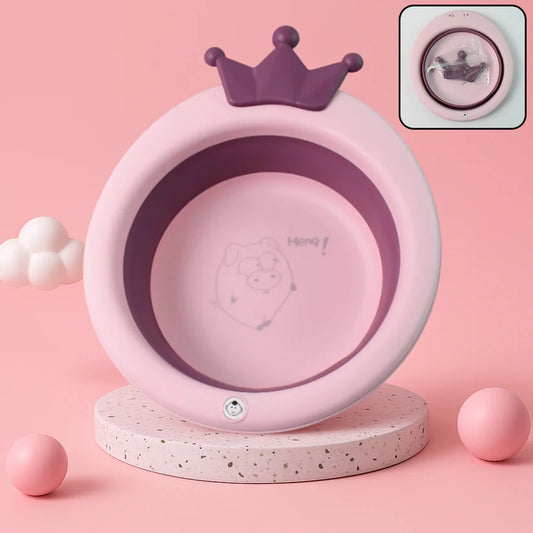 Happyclick Premium Baby Bathtub with Non-Slip Base