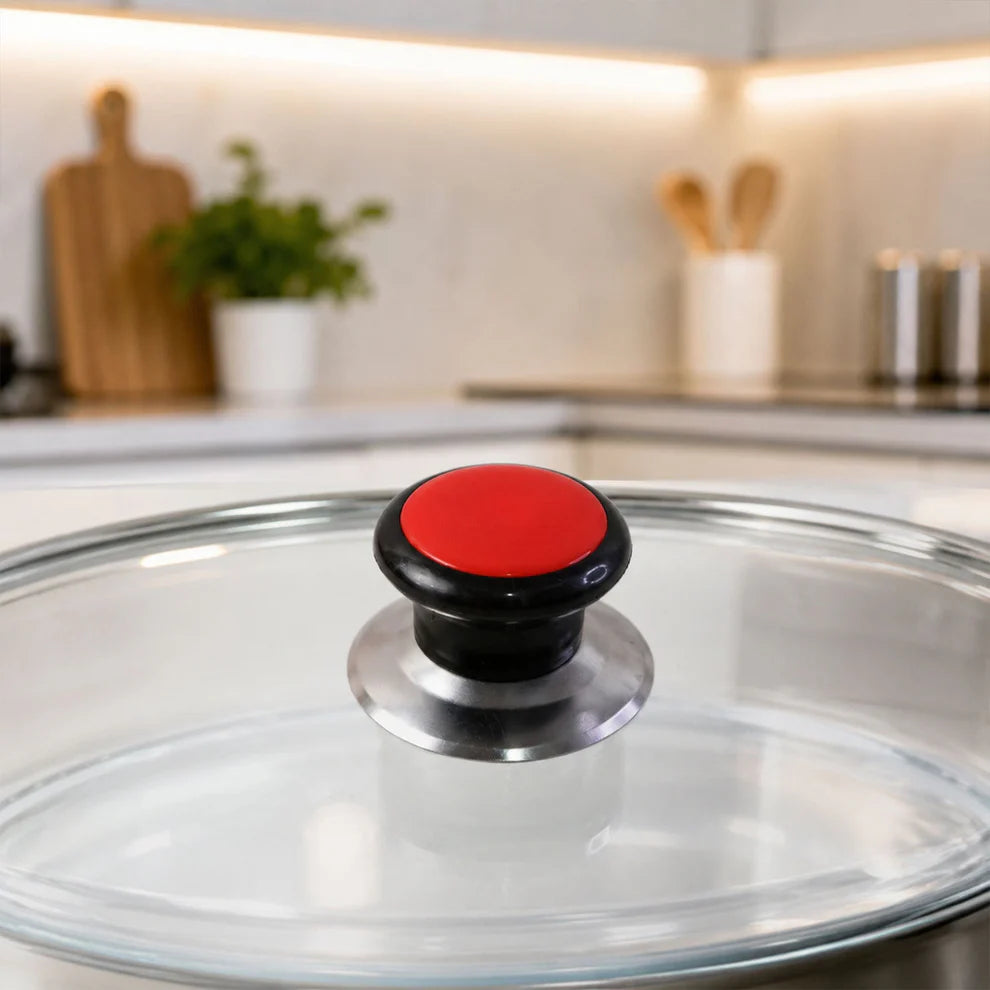 Happyclick Pressure Cooker Lid Knob – Heat-Resistant Replacement Handle for Pots and Pans
