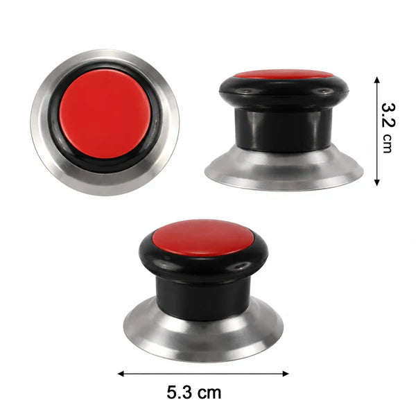 Happyclick Pressure Cooker Lid Knob – Heat-Resistant Replacement Handle for Pots and Pans